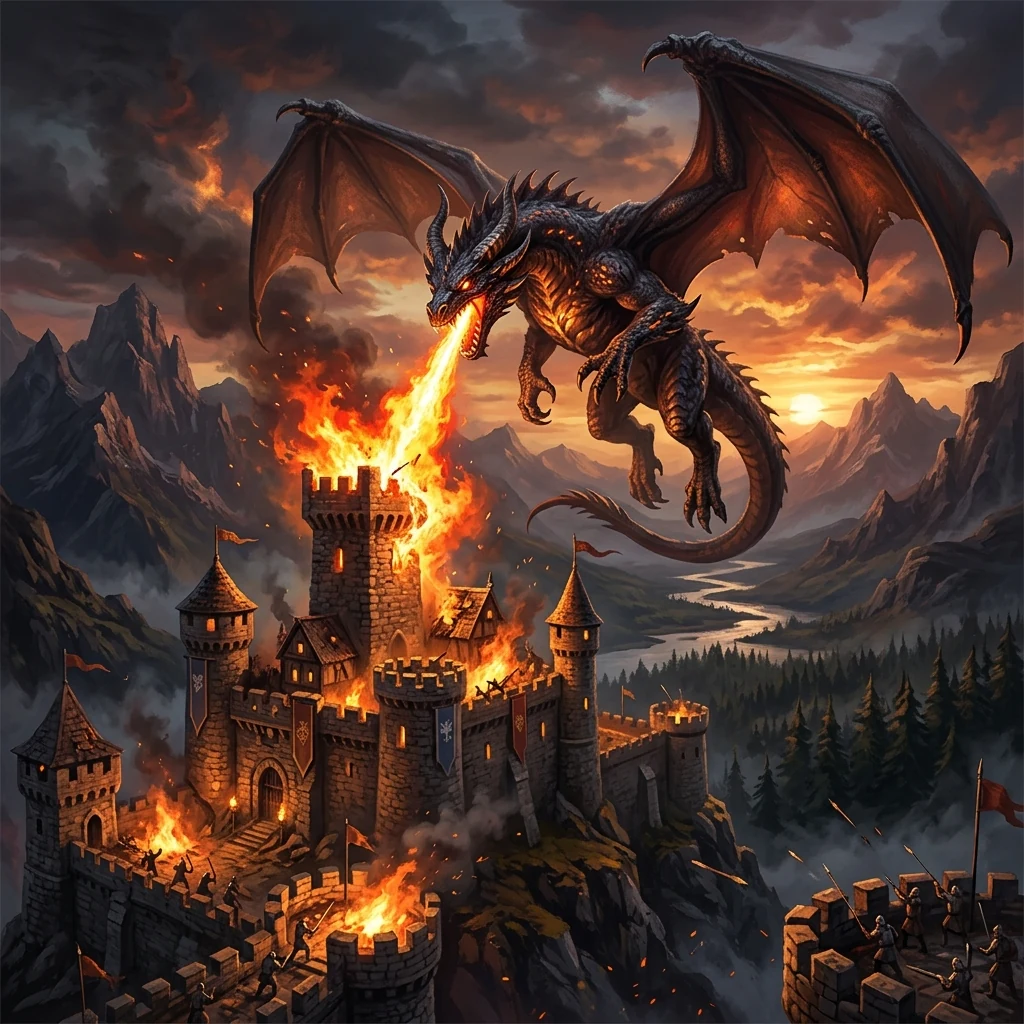 Dragon's Fire slot