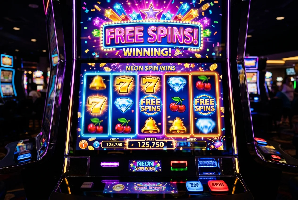 Gratis spins kampagne