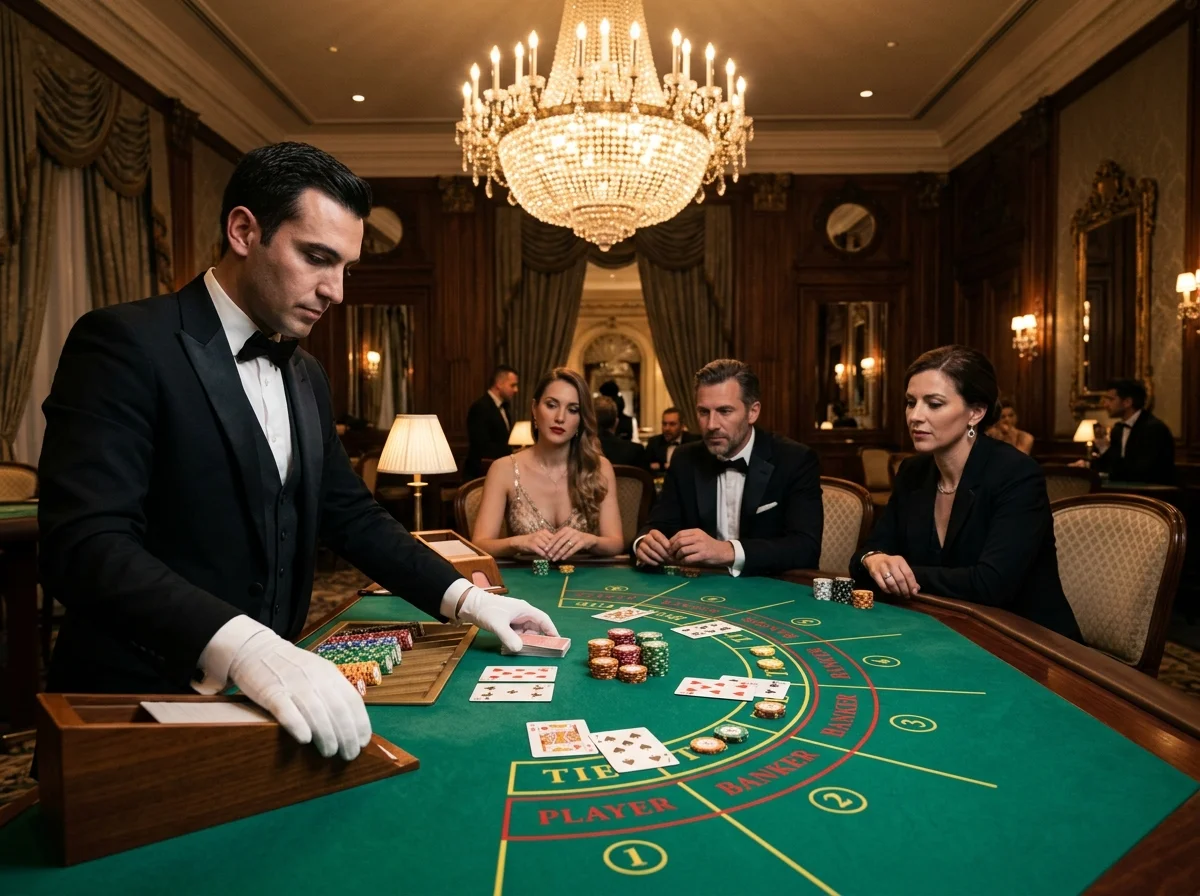 Live Baccarat