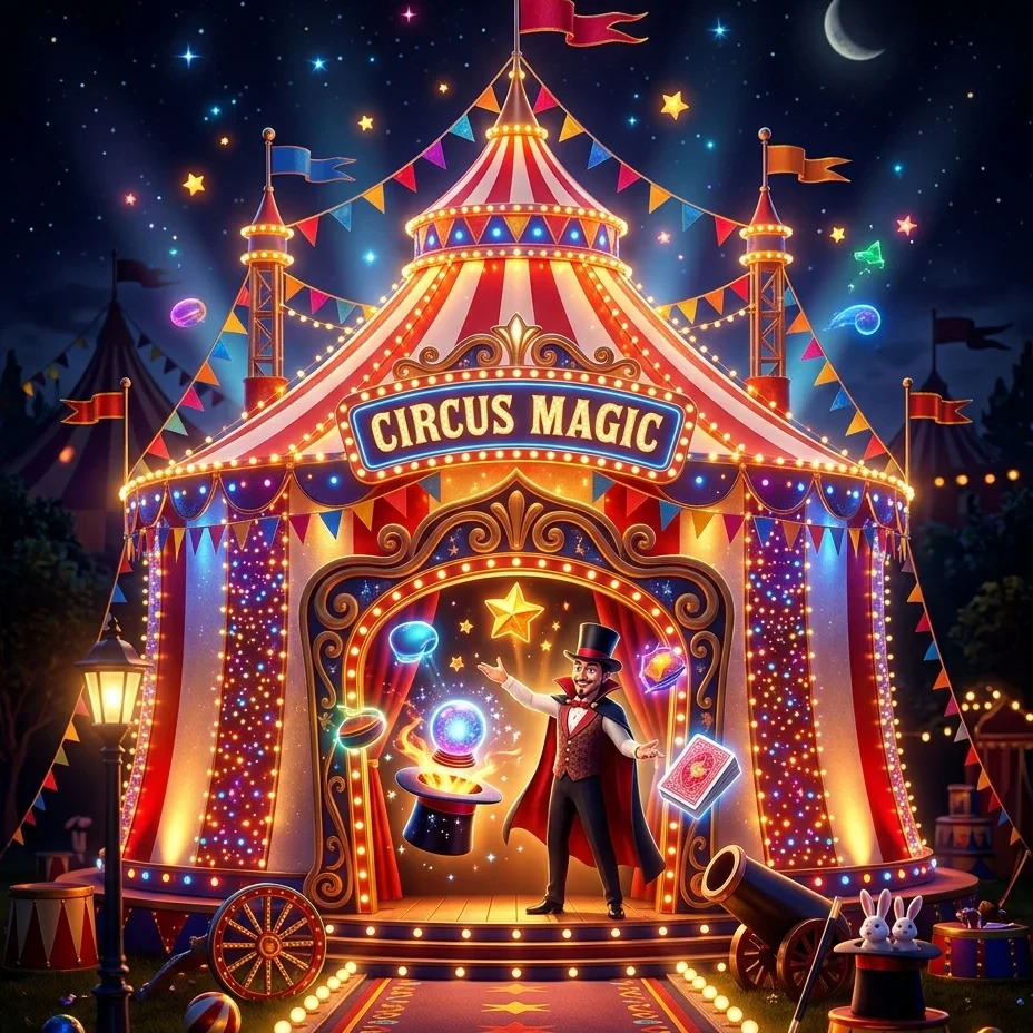 Magic Circus slot