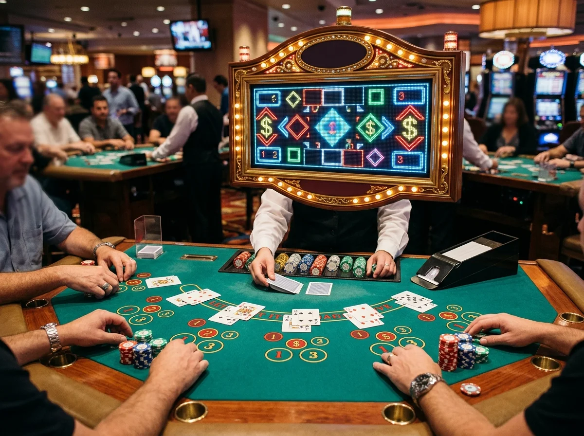 Let It Ride poker