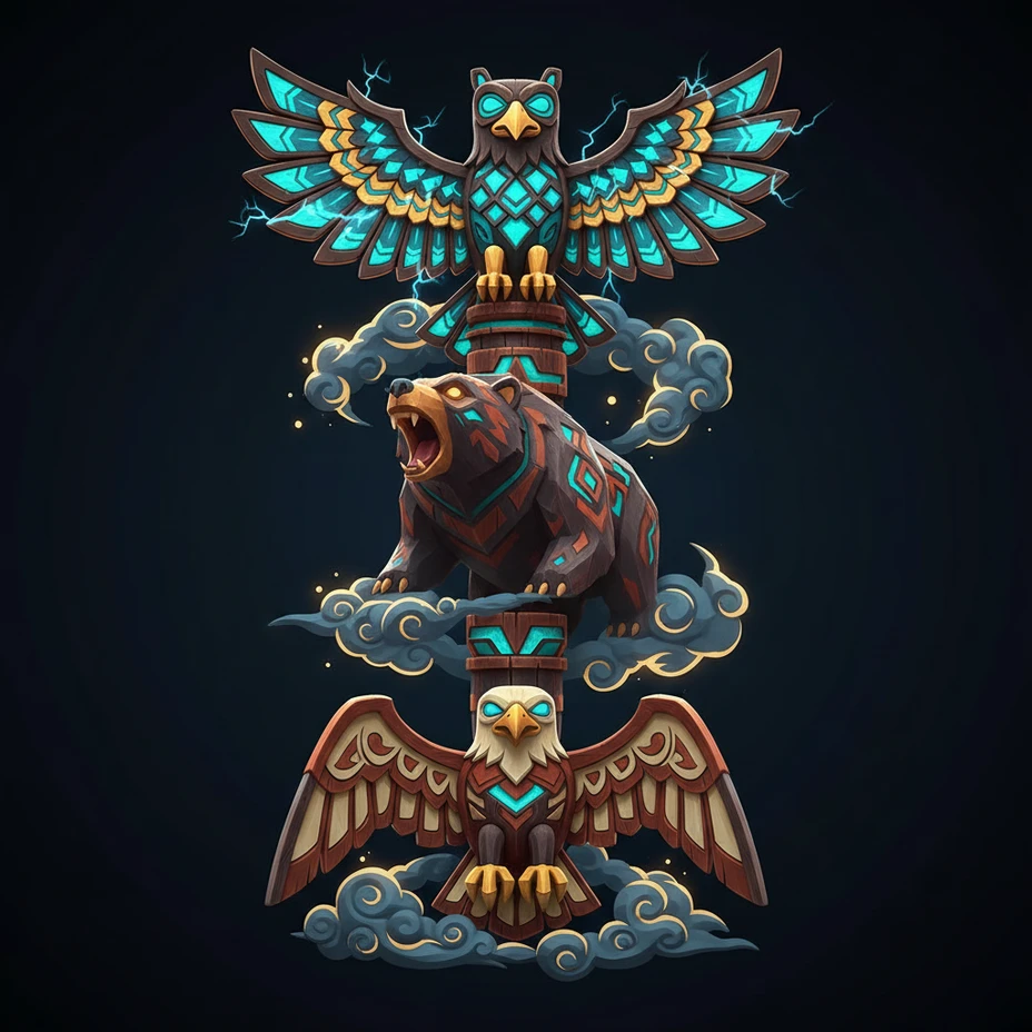 Turning Totems slot