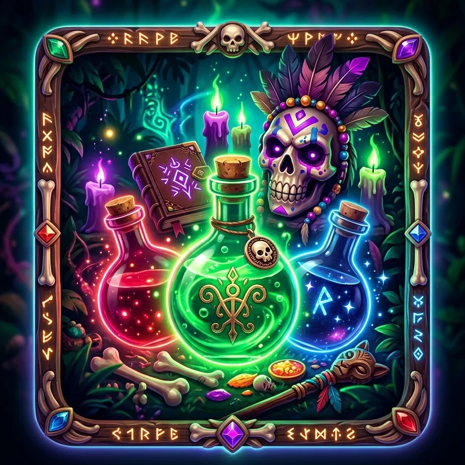 Voodoo Spell slot
